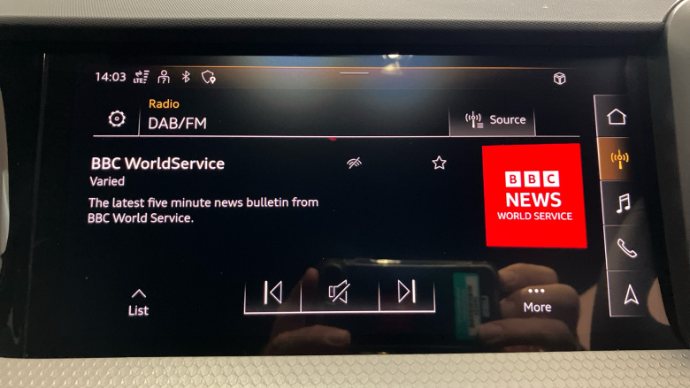 Audi A1 25 TFSI Black Edition 5dr S Tronic Petrol Hatchback